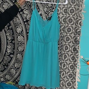 forever 21 blue mini dress